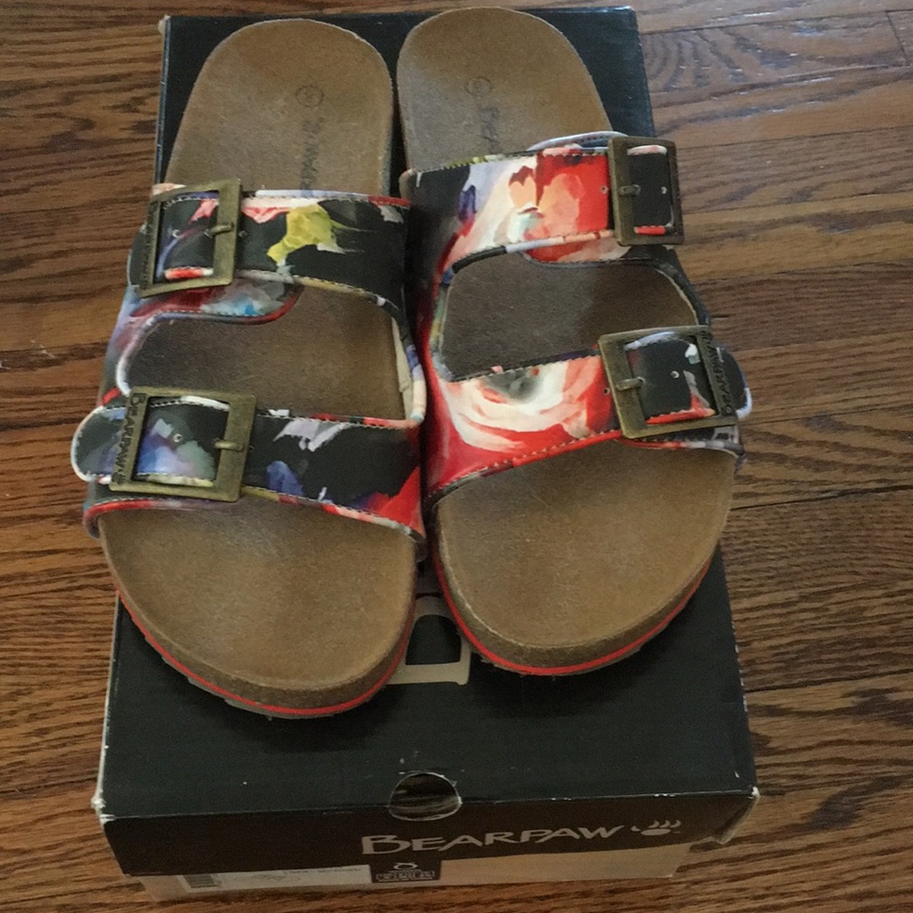 Bearpaw sandals